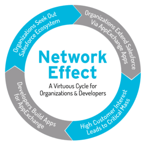 Network Effect Salesforce Ecosystem