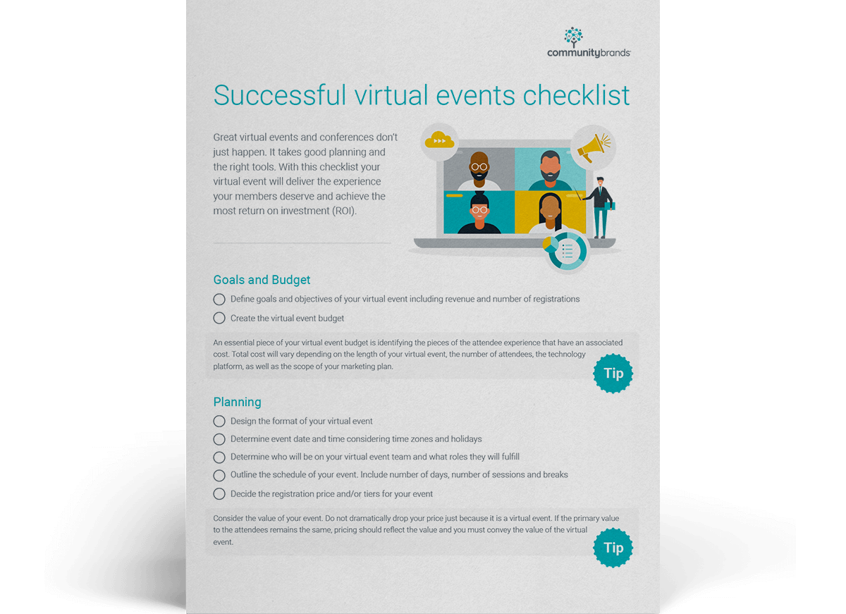 Checklist for Successful Virtual Events