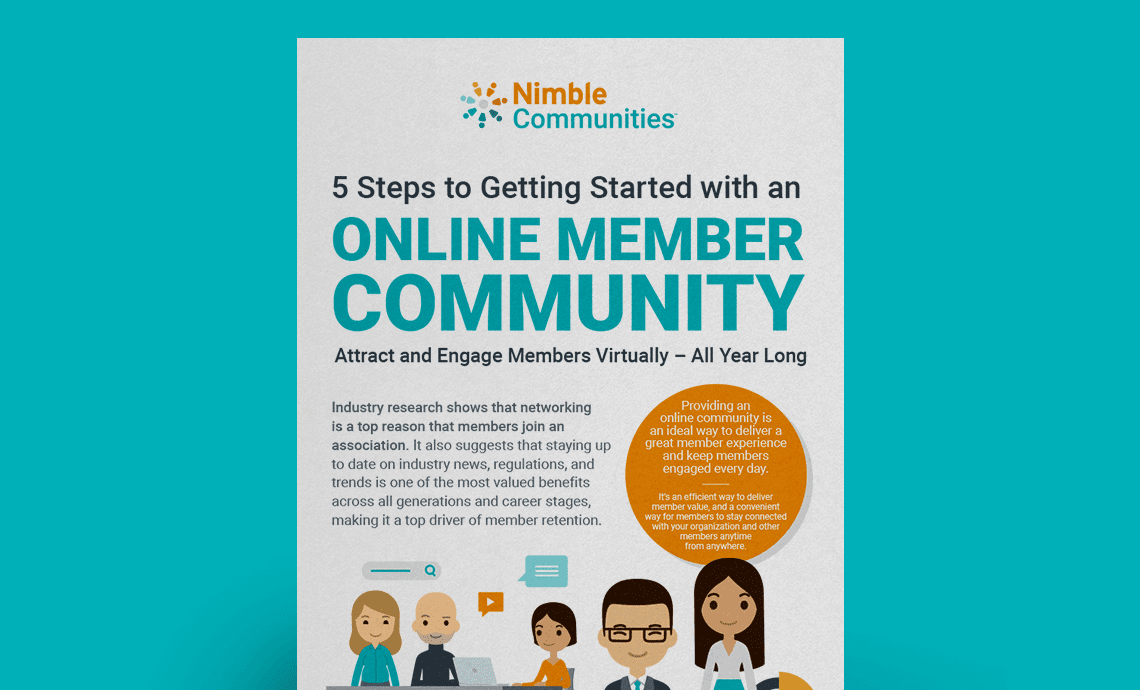 Read about getting started with an online member community