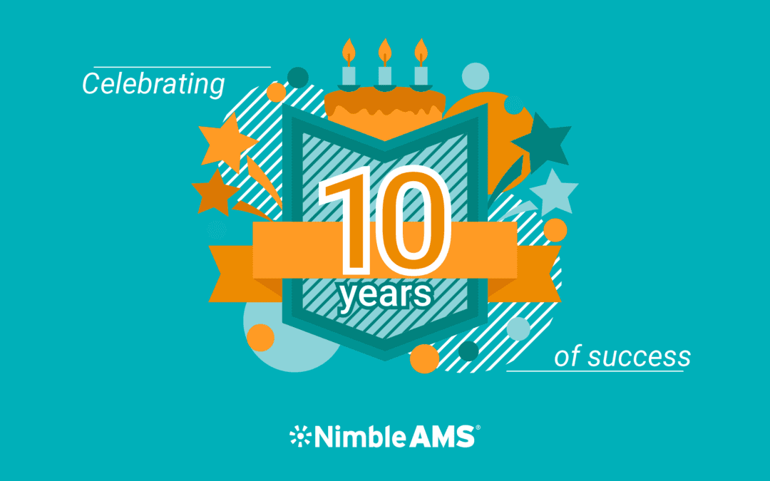 A decade of Nimble AMS: A flashback of favorite things