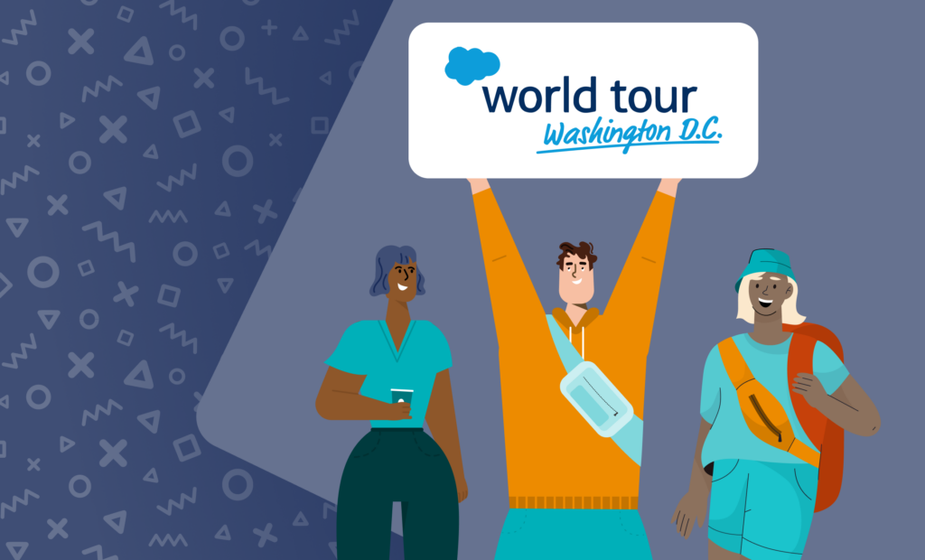 Catch Nimble AMS at the 2024 Salesforce World Tour in DC!