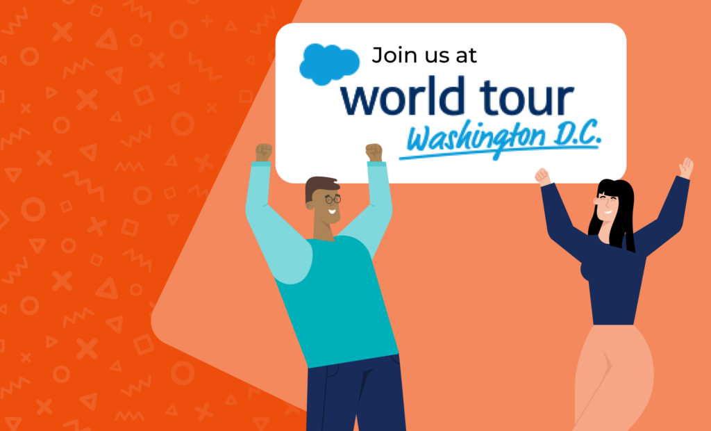 5 reasons associations should attend the 2024 Salesforce World Tour in Washington DC